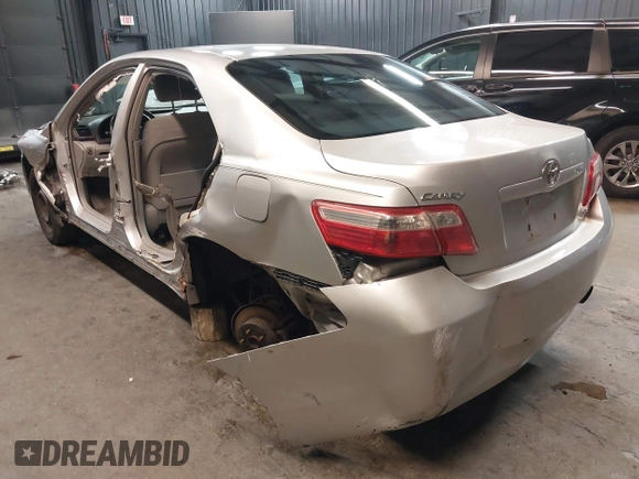 2009 Toyota Camry with VIN 4T1BE46K39U870899, listed as a IAAI auction lot 42054884 with 176,331 mi miles. Bid and sale history available at carsss.com. Image 3.