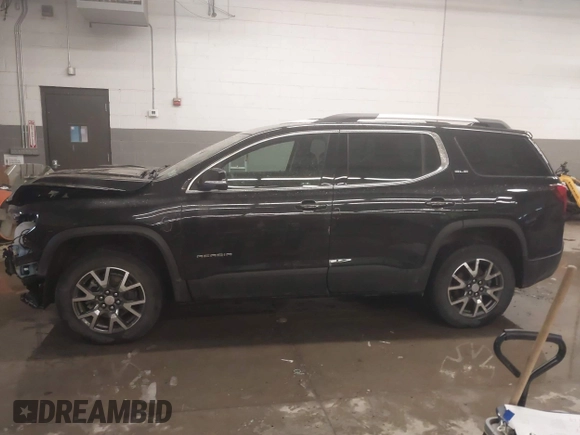 2021 GMC Acadia SLE with VIN 1GKKNRLS9MZ232758, listed as a IAAI auction lot 41548170 with 56,714 mi miles. Bid and sale history available at carsss.com. Image 15.