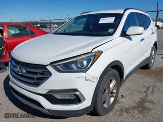 2017 Hyundai Santa Fe Sport 2.4L with VIN 5NMZU3LB9HH026392, listed as a IAAI auction lot 41079484 with 98,342 mi miles. Bid and sale history available at carsss.com. Image 2.