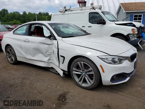 2015 BMW 4 Series 428i xDrive with VIN WBA3N9C55FK248118, listed as a Copart auction lot 63622565 with 108,203 mi miles and Clean title. Bid and sale history available at DreamBid. Image 4.
