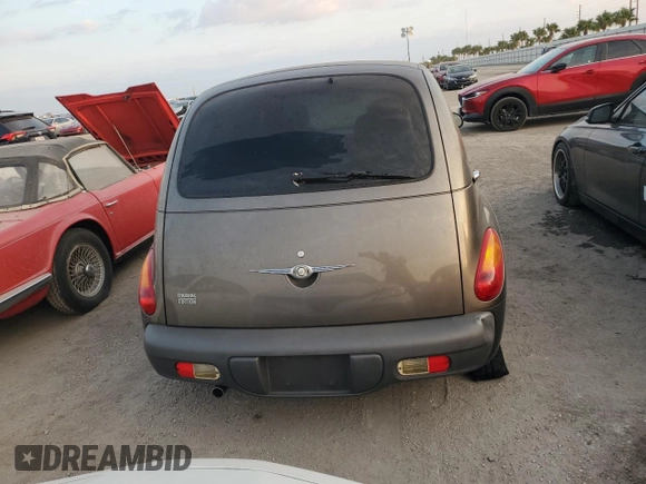 2001 Chrysler PT Cruiser with VIN 3C4FY4BB11T661081, listed as a Copart auction lot 76738494 with 0 mi miles and Salvage Title. Bid and sale history available at carsss.com. Image 6.