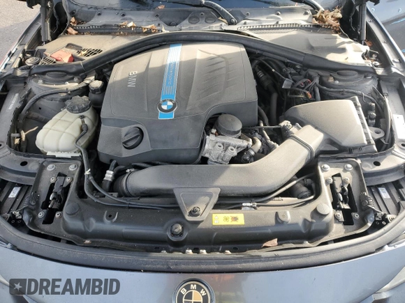 2013 BMW 3 Series ActiveHybrid 3 with VIN WBA3F9C59DF145092, listed as a Copart auction lot 43267575 with 130,708 mi miles and Clean Title. Bid and sale history available at carsss.com. Image 11.