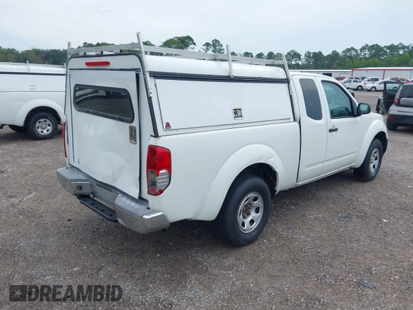 2015 Nissan Frontier SV with VIN 1N6BD0CT5FN715223, listed as a IAAI auction lot 42689996 with 166,446 mi miles and . Bid and sale history available at DreamBid. Image 4.