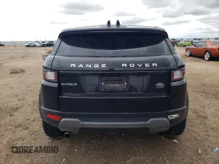 2016 Land Rover Range Rover Evoque SE with VIN SALVP2BG8GH155651, listed as a Copart auction lot 51876115 with 107,976 mi miles and Salvage title. Bid and sale history available at DreamBid. Image 6.