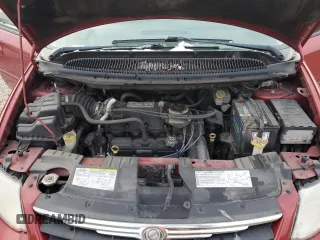 2006 Chrysler Town & Country LWB LX with VIN 2A4GP44R06R732549, listed as a Copart auction lot 44544335 with 197,558 mi miles and Clean Title. Bid and sale history available at carsss.com. Image 12.