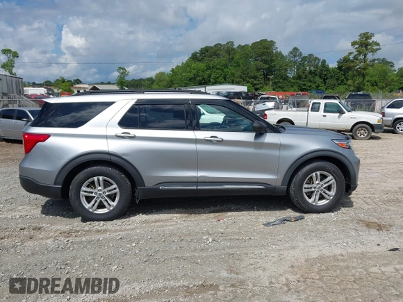 2020 Ford Explorer XLT z VIN 1FMSK7DH9LGB46593, wystawiony jako IAAI lot #42155086 z przebiegiem 90 698 mil mil oraz . Historia ofert i sprzedaży dostępna na DreamBid. Obrazek 13.
