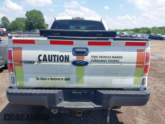 2013 Ford F-150 XL with VIN 1FTFX1ET2DKF11671, listed as a IAAI auction lot 42634877 with 132,000 mi miles and . Bid and sale history available at DreamBid. Image 15.