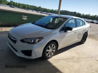 2019 Subaru Impreza z VIN 4S3GKAB61K3611785, wystawiony jako Copart lot #57598865 z przebiegiem 77 693 mil mil oraz Szkoda całkowita • Salvage title. Historia ofert i sprzedaży dostępna na DreamBid. Obrazek 1.