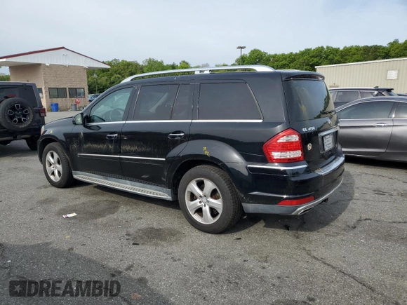 2012 Mercedes-Benz GL 450 z VIN 4JGBF7BE0CA794971, wystawiony jako Copart lot #56667215 z przebiegiem 191 881 mil mil oraz Szkoda całkowita • Salvage title. Historia ofert i sprzedaży dostępna na DreamBid. Obrazek 2.