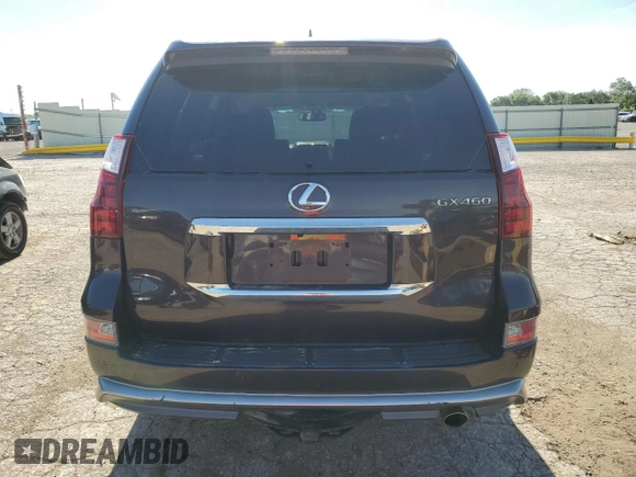 2019 Lexus GX 460 Luxury with VIN JTJJM7FX3K5225764, listed as a Copart auction lot 57110254 with 59,150 mi miles and Salvage title. Bid and sale history available at DreamBid. Image 6.