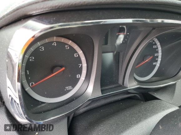2014 GMC Terrain SLE z VIN 2GKALREK5E6319570, wystawiony jako Copart lot #58217445 z przebiegiem Nie podano mil oraz Szkoda całkowita • Salvage title. Historia ofert i sprzedaży dostępna na DreamBid. Obrazek 9.