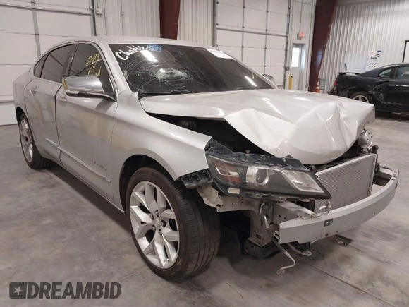2015 Chevrolet Impala LTZ with VIN 1G1155SL0FU119994, listed as a IAAI auction lot 41813560 with 140,716 mi miles and . Bid and sale history available at DreamBid. Image 1.