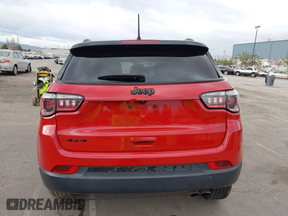 2021 Jeep Compass Latitude с VIN 3C4NJDBB4MT603079, выставлен на аукционе IAAI как лот 41783278 с пробегом 65 328 миль миль и . История ставок и продаж доступна на DreamBid. Изображение 16.