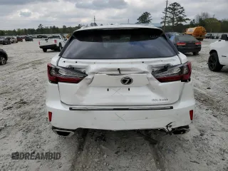 2019 Lexus RX with VIN 2T2ZZMCA6KC133620, listed as a Copart auction lot 46315233 with 43,144 mi miles. Bid and sale history available at carsss.com. Image 6.