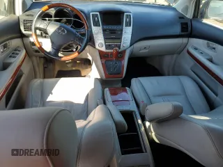 2008 Lexus RX 400h with VIN JTJHW31U982067570, listed as a Copart auction lot 54511085 with 285,122 mi miles and Clean Title. Bid and sale history available at DreamBid. Image 8.