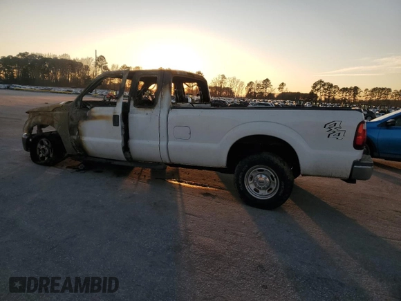 2011 Ford Super Duty F-250 SRW XL with VIN 1FT7X2B66BEA56067, listed as a Copart auction lot 45300935 with Not Provided miles and Salvage Title. Bid and sale history available at carsss.com. Image 2.