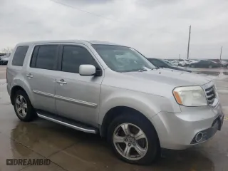 2012 Honda Pilot EX-L with VIN 5FNYF3H50CB018409, listed as a Copart auction lot 87824435 with 0 mi miles and Clean Title. Bid and sale history available at carsss.com. Image 4.