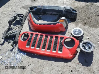 2021 Jeep Wrangler Rubicon with VIN 1C4HJXCG2MW547128, listed as a Copart auction lot 44792105 with 11,323 mi miles and Salvage title. Bid and sale history available at DreamBid. Image 13.