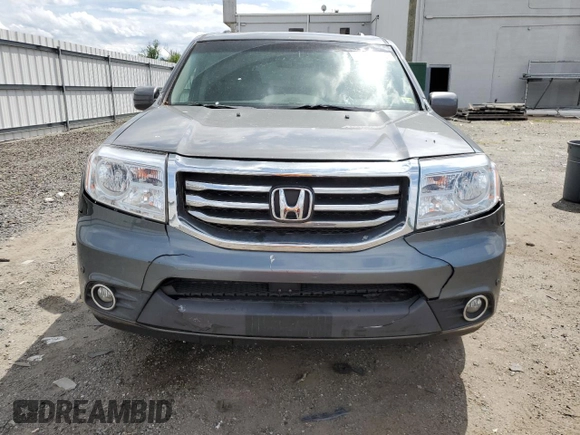 2012 Honda Pilot Touring with VIN 5FNYF4H99CB045763, listed as a Copart auction lot 54984825 with 217,548 mi miles and Clean Title. Bid and sale history available at DreamBid. Image 5.