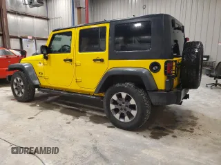 2008 Jeep Wrangler Unlimited X with VIN 1J4GA39148L609802, listed as a Copart auction lot 55179465 with 147,985 mi miles and Non repairable. Bid and sale history available at DreamBid. Image 2.