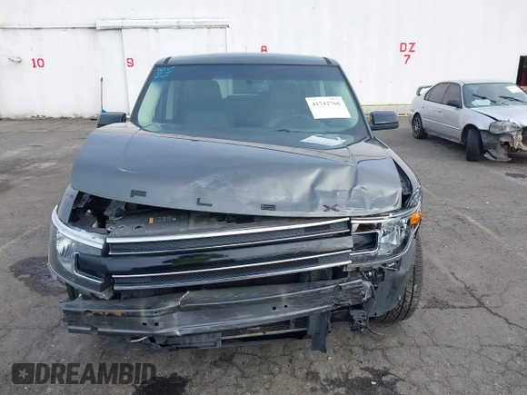 2017 Ford Flex SEL with VIN 2FMGK5C85HBA07071, listed as a IAAI auction lot 41742766 with 80,703 mi miles. Bid and sale history available at carsss.com. Image 13.