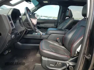 2021 Ford Expedition Max Limited with VIN 1FMJK1KT2MEA76688, listed as a Copart auction lot 49088135 with 84,437 mi miles and Salvage title. Bid and sale history available at DreamBid. Image 7.
