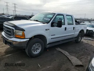 1999 Ford F-350 XL z VIN 1FTSW31F9XED90671, wystawiony jako Copart lot #50234035 z przebiegiem 164 705 mil mil oraz Szkoda całkowita • Salvage title. Historia ofert i sprzedaży dostępna na DreamBid. Obrazek 1.