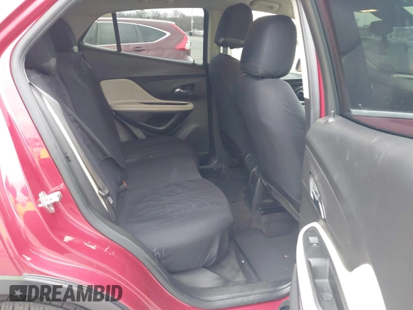 2018 Buick Encore Preferred with VIN KL4CJASB3JB663691, listed as a IAAI auction lot 40975581 with 136,624 mi miles and . Bid and sale history available at DreamBid. Image 8.