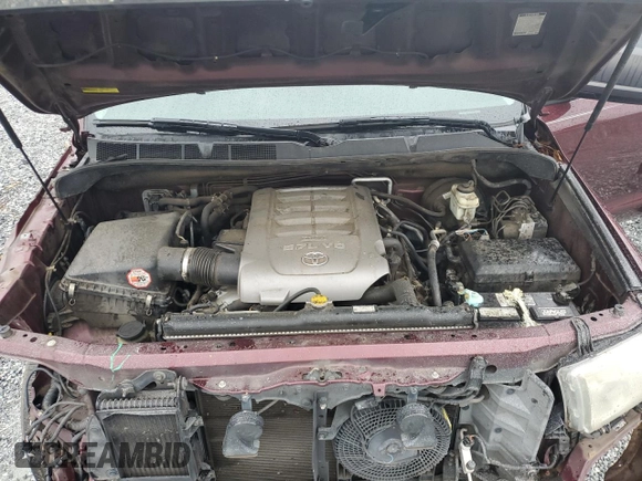2010 Toyota Sequoia SR5 with VIN 5TDZY5G12AS024309, listed as a Copart auction lot 71584764 with 175,950 mi miles and Salvage Title. Bid and sale history available at carsss.com. Image 13.