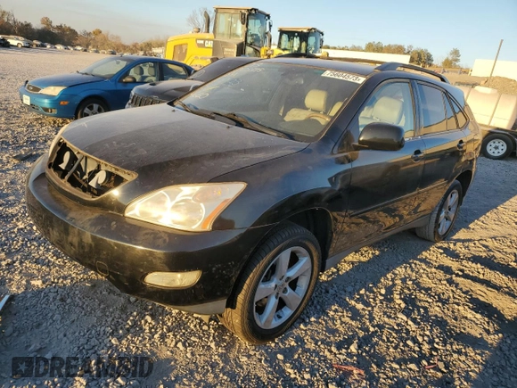 2007 Lexus RX 350 z VIN 2T2GK31U07C003715, wystawiony jako Copart lot #77165994 z przebiegiem 206 083 mil mil oraz Czysty tytuł • Clean title. Historia ofert i sprzedaży dostępna na DreamBid. Obrazek 1.