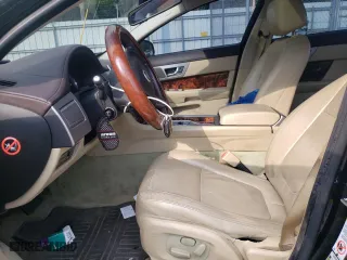 2009 Jaguar XF Luxury with VIN SAJWA05B89HR43545, listed as a Copart auction lot 68609213 with 0 mi miles and Salvage Title. Bid and sale history available at carsss.com. Image 7.