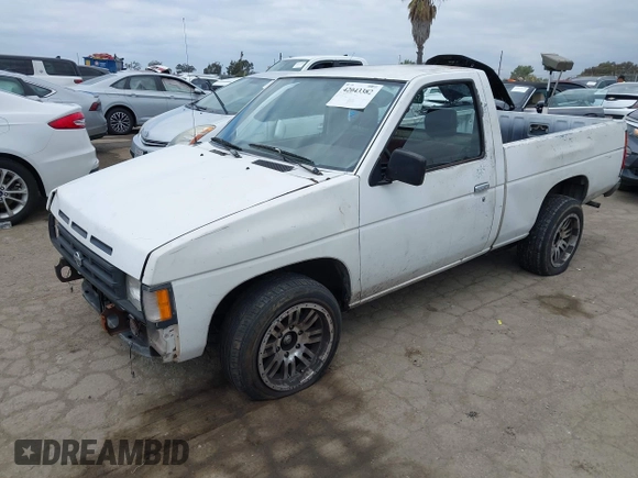 1991 Nissan Frontier z VIN 1N6SD11S2MC319260, wystawiony jako IAAI lot #42043382 z przebiegiem Nie podano mil oraz . Historia ofert i sprzedaży dostępna na DreamBid. Obrazek 2.