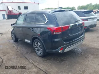 2019 Mitsubishi Outlander SE with VIN JA4AD3A32KZ014039, listed as a IAAI auction lot 42106096 with 179,359 mi miles and . Bid and sale history available at DreamBid. Image 3.