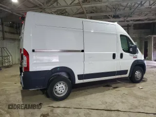 2021 Ram ProMaster Cargo with VIN 3C6LRVBG9ME575955, listed as a Copart auction lot 88149485 with 61,881 mi miles and Salvage Title. Bid and sale history available at carsss.com. Image 3.