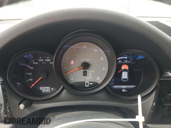 2018 Porsche Macan S с VIN WP1AB2A5XJLB32766, выставлен на аукционе Copart как лот 59599545 с пробегом 60 299 миль миль и Списание • Salvage title. История ставок и продаж доступна на DreamBid. Изображение 9.