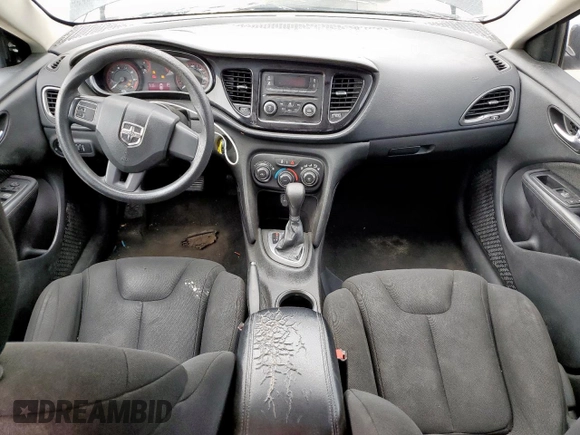 2013 Dodge Dart SE z VIN 1C3CDFAA5DD209829, wystawiony jako Copart lot #55828145 z przebiegiem 151 413 mil mil oraz Czysty tytuł • Clean title. Historia ofert i sprzedaży dostępna na DreamBid. Obrazek 8.