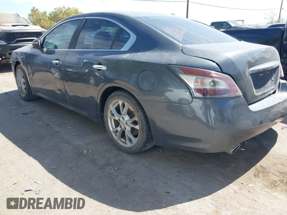 2013 Nissan Maxima S with VIN 1N4AA5APXDC838301, listed as a IAAI auction lot 42269713 with 173,265 mi miles and . Bid and sale history available at DreamBid. Image 3.