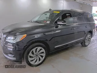 2022 Lincoln Navigator Reserve with VIN 5LMJJ2LT1NEL15170, listed as a IAAI auction lot 42832728 with 45,470 mi miles and . Bid and sale history available at DreamBid. Image 12.
