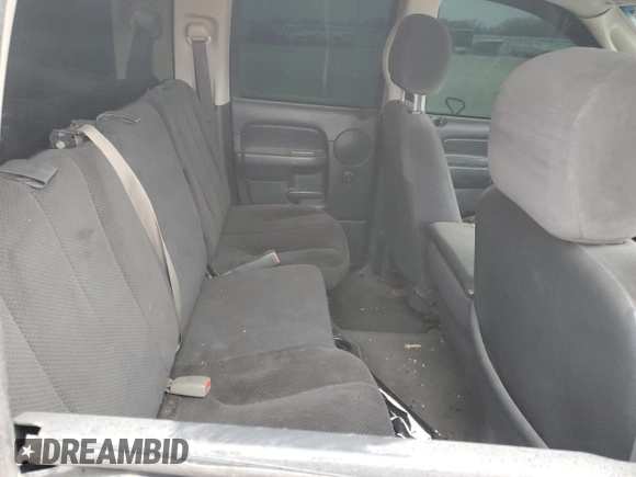 2004 Dodge Ram 2500 SLT with VIN 3D7KA28C94G143584, listed as a Copart auction lot 87600605 with 349,529 mi miles and Salvage Title. Bid and sale history available at carsss.com. Image 10.
