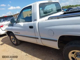 1997 Dodge Ram 1500 with VIN 1B7HC16Y0VS176345, listed as a IAAI auction lot 41947869 with 222,103 mi miles. Bid and sale history available at carsss.com. Image 14.