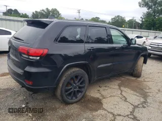 2018 Jeep Grand Cherokee Laredo E with VIN 1C4RJFAG4JC138319, listed as a Copart auction lot 54956925 with 144,938 mi miles and Salvage title. Bid and sale history available at DreamBid. Image 3.