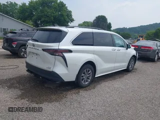 2023 Toyota Sienna XLE with VIN 5TDYSKFC1PS078997, listed as a IAAI auction lot 42435311 with 53,987 mi miles and . Bid and sale history available at DreamBid. Image 4.
