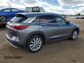 2019 Infiniti QX50 Luxe с VIN 3PCAJ5M31KF115178, выставлен на аукционе Copart как лот 57293395 с пробегом 28 408 миль миль и Списание • Salvage title. История ставок и продаж доступна на DreamBid. Изображение 3.