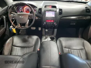 2012 Kia Sorento SX with VIN 5XYKW4A22CG297804, listed as a Copart auction lot 51800975 with 91,787 mi miles and Salvage Title. Bid and sale history available at carsss.com. Image 8.