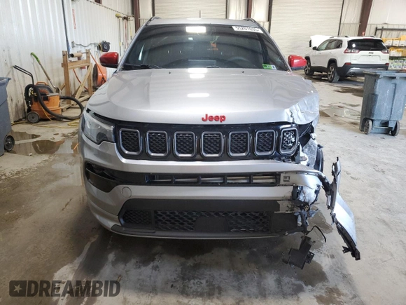 2023 Jeep Compass Limited with VIN 3C4NJDCN9PT528652, listed as a Copart auction lot 55201635 with 12,313 mi miles and Salvage title. Bid and sale history available at DreamBid. Image 5.