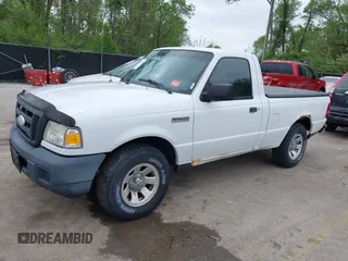 2007 Ford Ranger XL with VIN 1FTYR10D97PA74715, listed as a IAAI auction lot 42080975 with 194,786 mi miles. Bid and sale history available at carsss.com. Image 2.