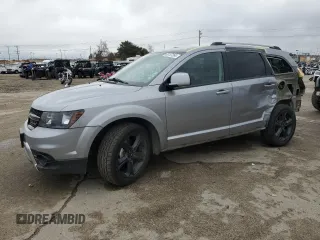 2019 Dodge Journey Crossroad z VIN 3C4PDDGGXKT771293, wystawiony jako Copart lot #80137264 z przebiegiem 101 396 mil mil oraz Szkoda całkowita • Salvage title. Historia ofert i sprzedaży dostępna na DreamBid. Obrazek 1.