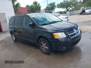 2010 Dodge Grand Caravan SXT with VIN 2D4RN5DX4AR290119, listed as a IAAI auction lot 41950806 with 317,503 mi miles and . Bid and sale history available at DreamBid. Image 1.