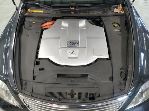 2008 Lexus LS 600h L with VIN JTHDU46F785003175, listed as a Copart auction lot 77322634 with NaN miles and Clean Title. Bid and sale history available at carsss.com. Image 11.