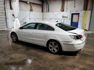 2013 Volkswagen CC Sport with VIN WVWBP7AN3DE545609, listed as a Copart auction lot 42727365 with 136,311 mi miles and Salvage Title. Bid and sale history available at carsss.com. Image 2.